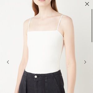 Allsaints Charlie Bodysuit in white